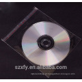 Sacos de plástico bopp altamente claros para embalagens CD